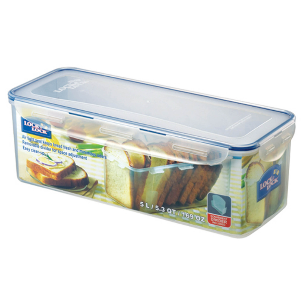 LOCK N LOCK CONTAINER BOWL FOR BREAD HPL849 5 LTR