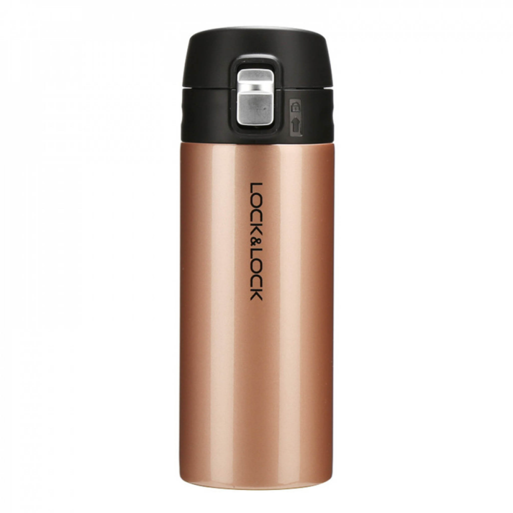 LOCK & LOCK NEW FEATHER LIGHT VACUUM TUMBLER LLLHC3219GPK GO