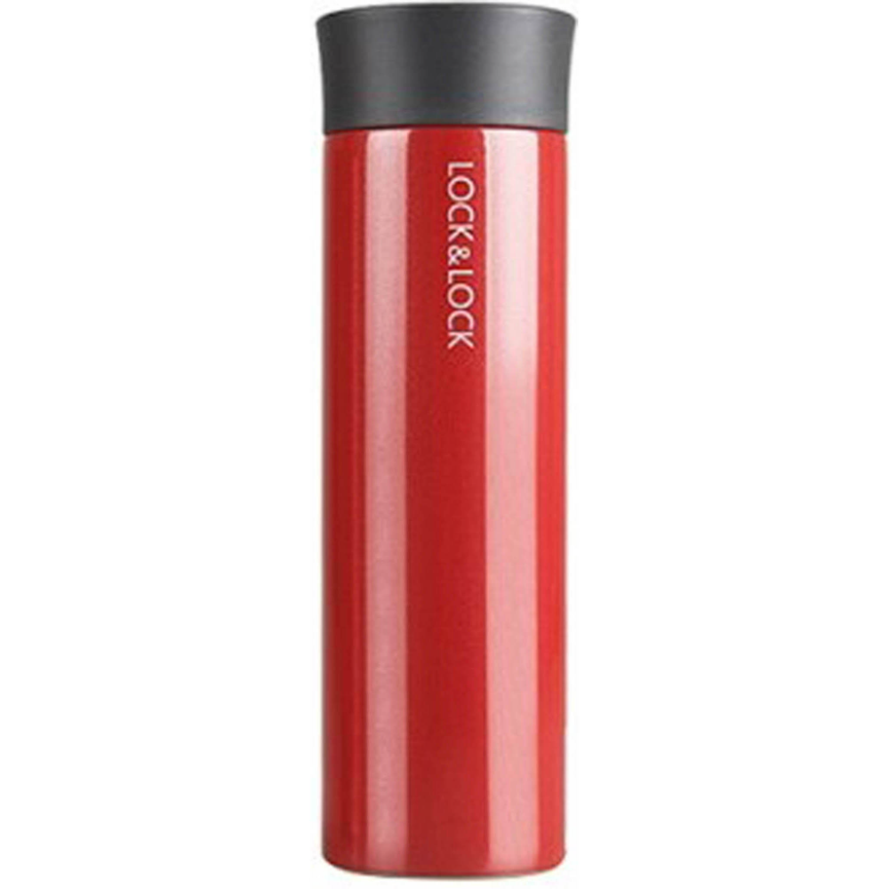 LOCK & LOCK HOT & COOL COLORFUL TUMBLER 400 ML RED LLLHC4017