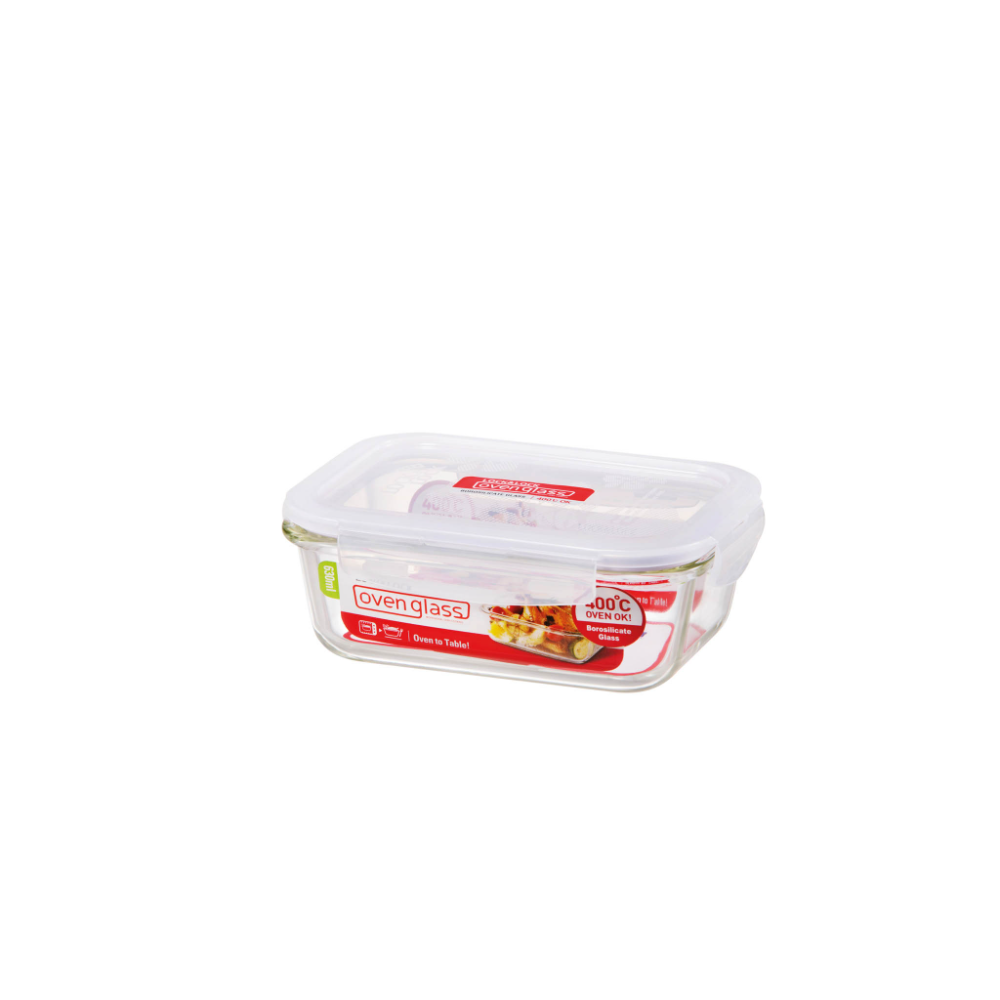 LOCK & LOCK BOWL FREEZER GLASS LLG428 630ML