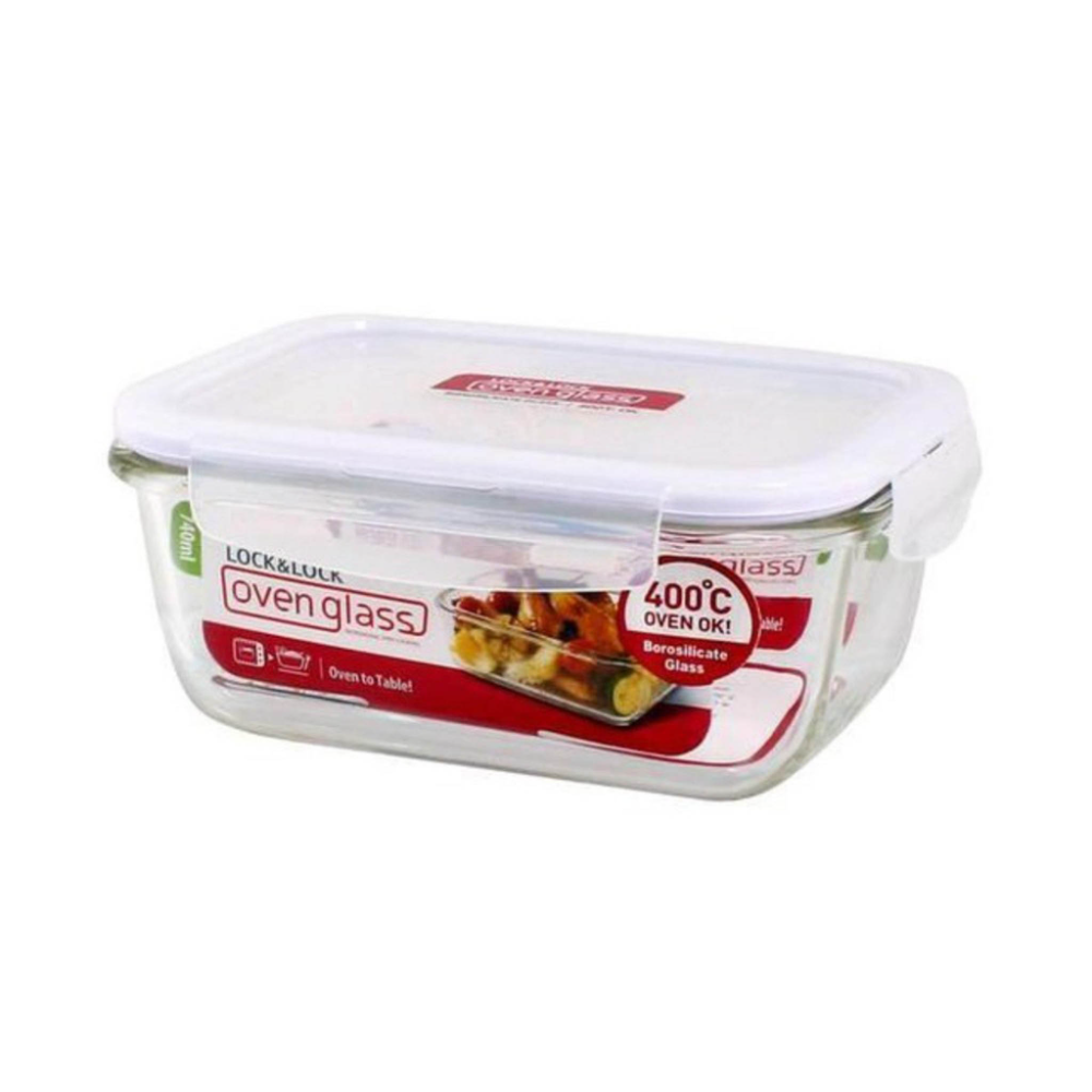 LOCK & LOCK BOWL FREEZER GLASS DEEP LLG429 740ML
