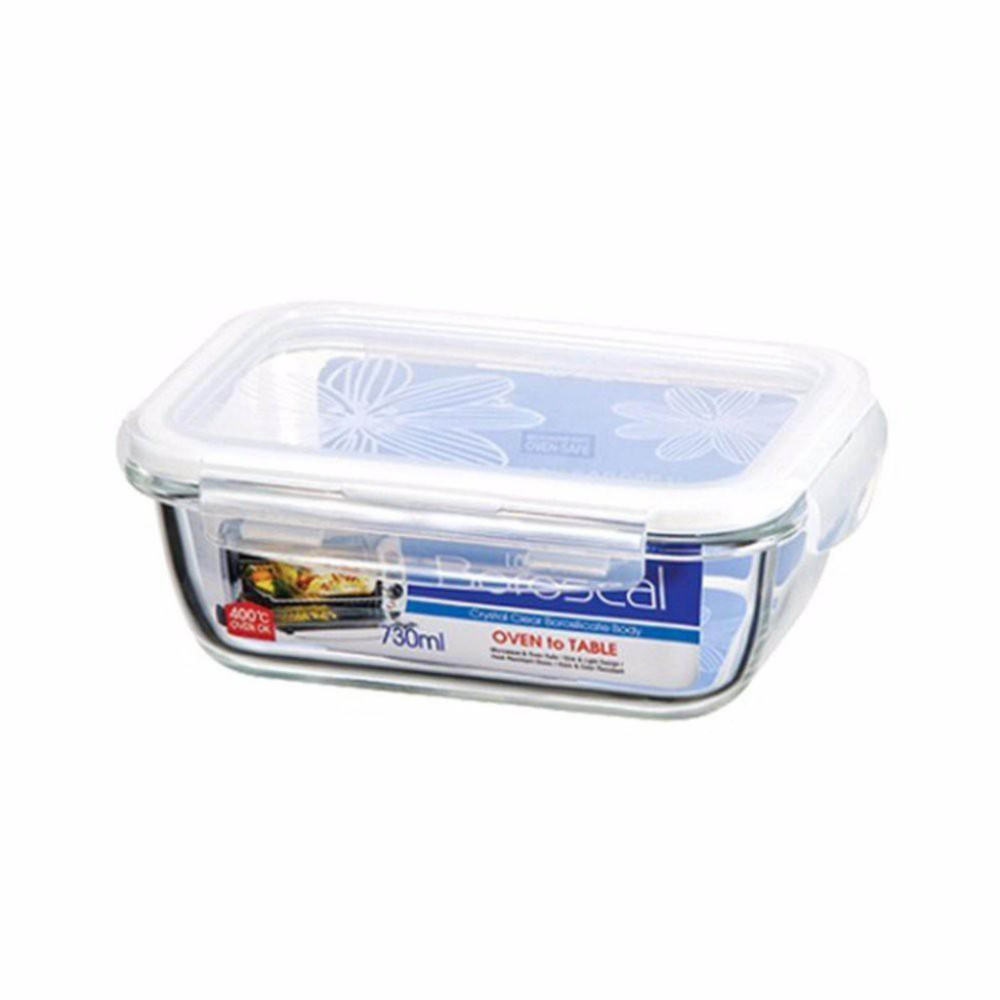 LOCK & LOCK BOWL FREEZER GLASS LLG430 730ML
