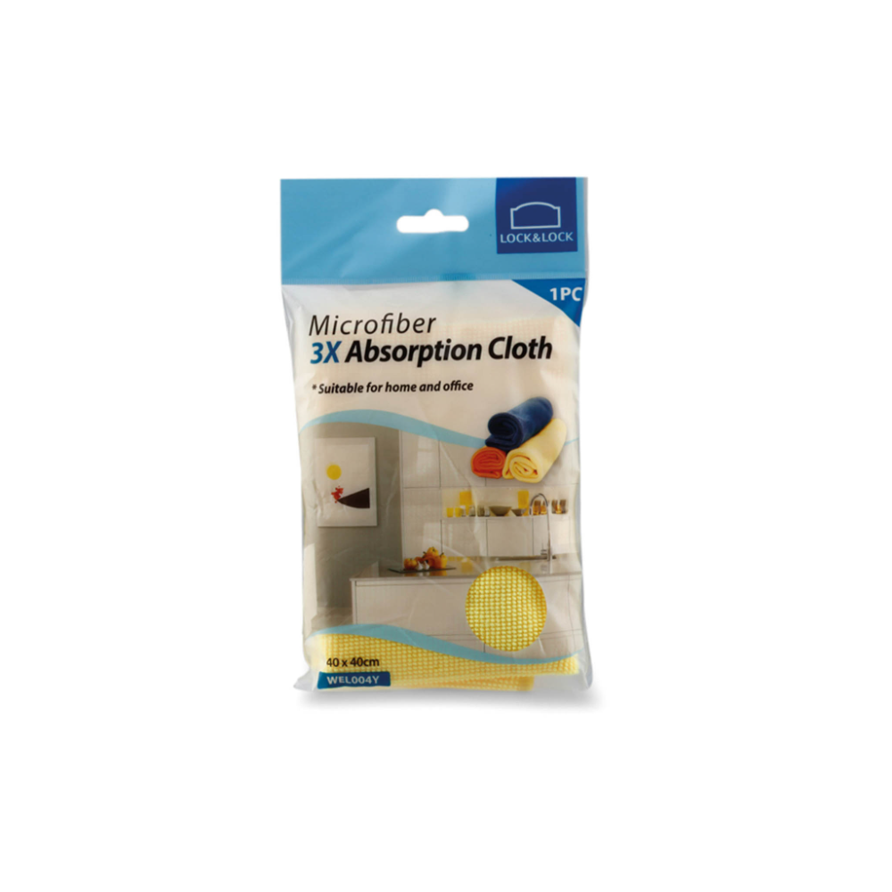LOCK AND LOCK MICROFIBER 3X ABSORPATION CLOTH 40X40 CM WEL00