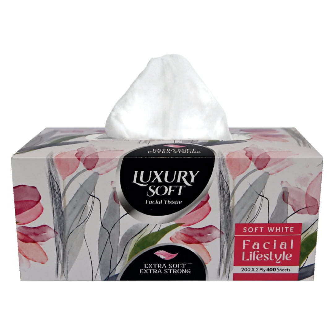 LUXURY SOFT FACIAL LIFESTYLE 200 X 2PLY