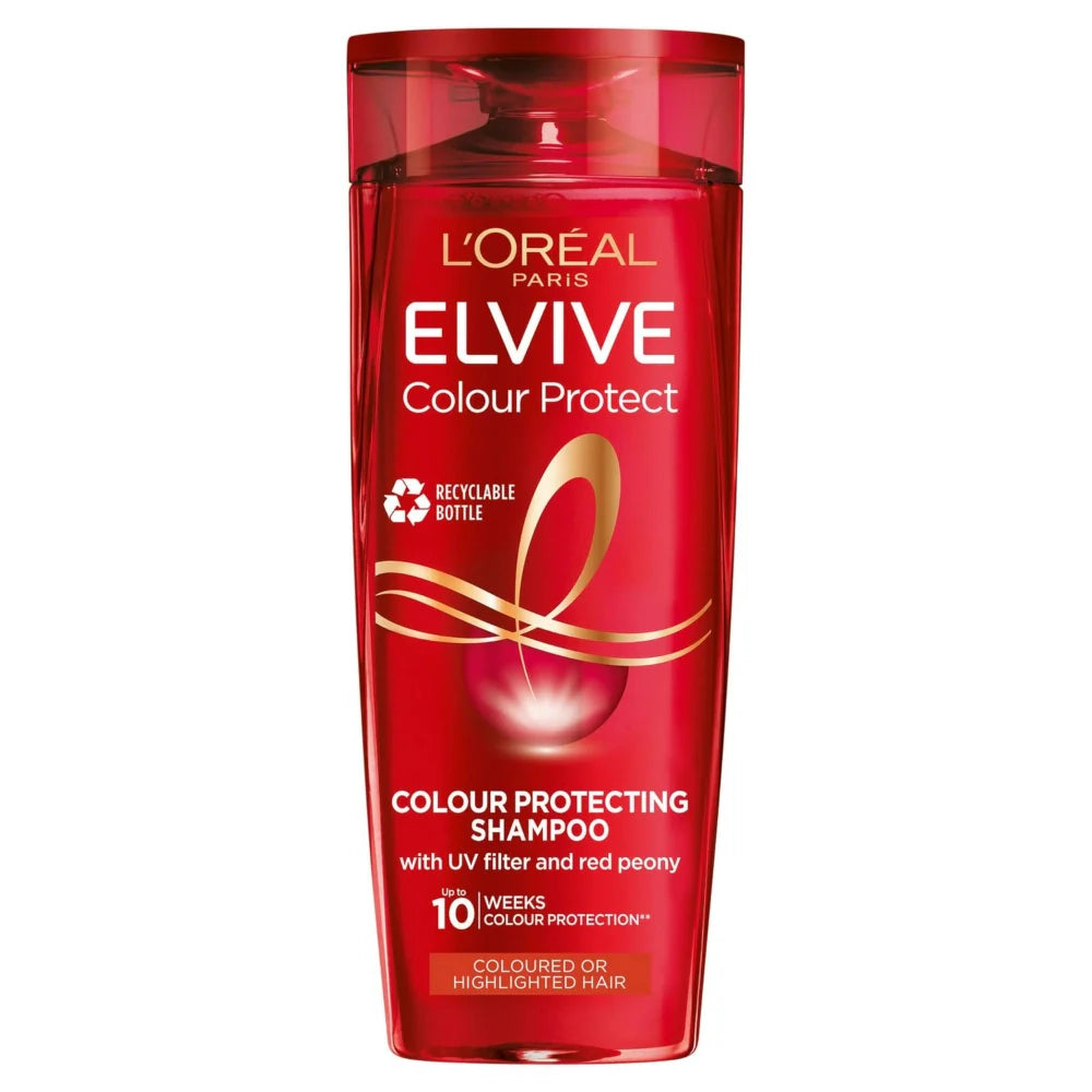 LOREAL ELVIVE SHAMPOO COLOR PROTECTING 400 ML
