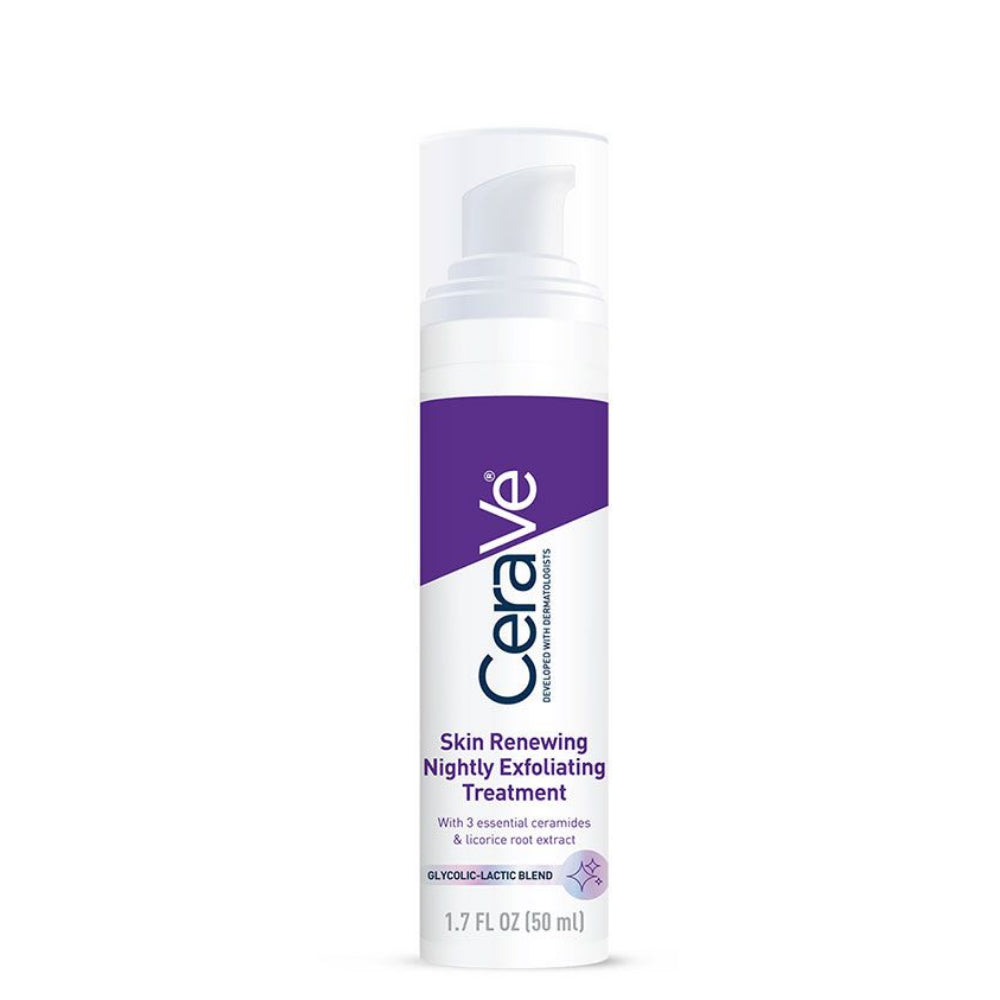 CERAVE SKIN RENEWING NIGHTLY EXFOLIATING TREATMENT 50 ML