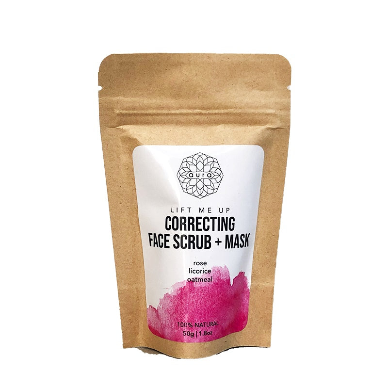 AURA LIFT ME UP CORRECTING FACE MASK 50G