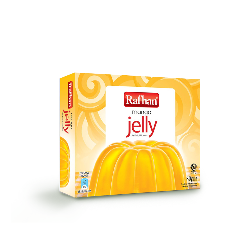 RAFHAN JELLY CRYSTAL MANGO 80 GM