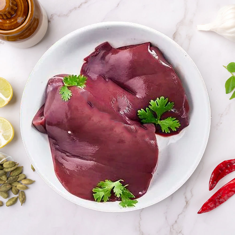 Mutton Liver 1 KG