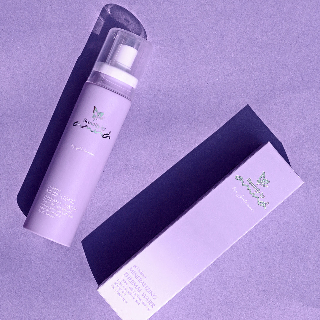 BEAUTY BY AMNA MINERAL THERMAL WATER