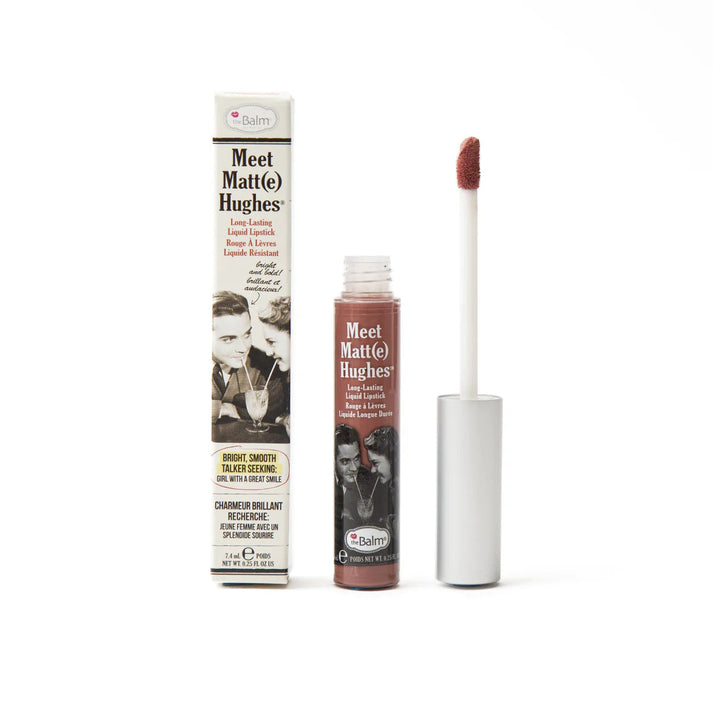 THE BALM MEET MATTE HUGHES MATTE LIQUID LIPSTICK COMMITTED