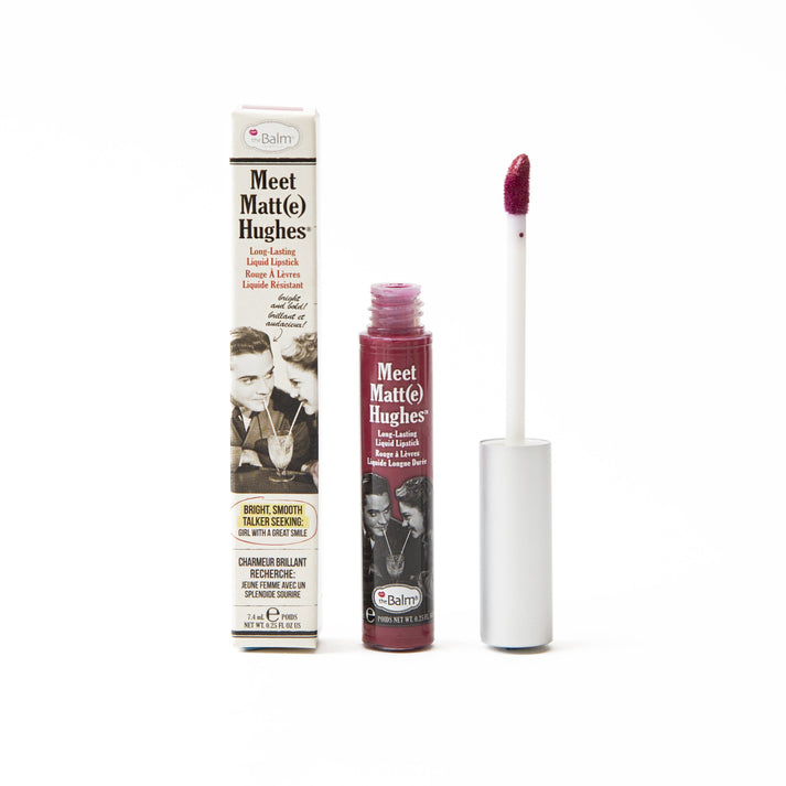 THE BALM MEET MATTE HUGHES MATTE LIQUID LIPSTICK DEDICATED