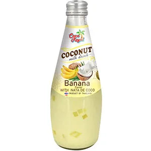 COCO ROYAL COCONUT MILK DRINK BANANA 290 ML