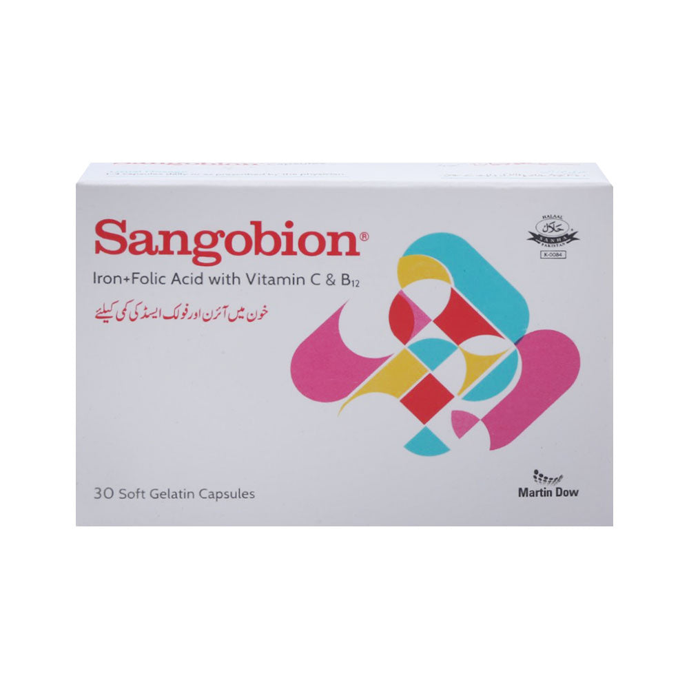 SANGOBION CAP