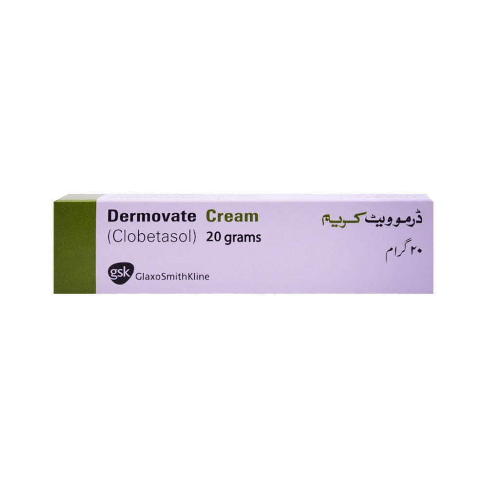 DERMOVATE CREAM 20GM