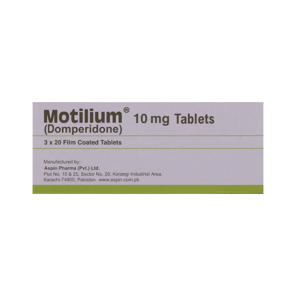 MOTILIUM TAB 60S