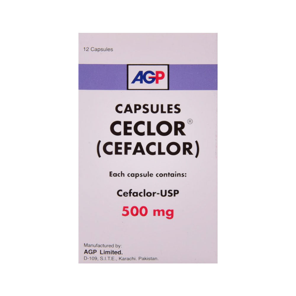 CECLOR 500MG CAP