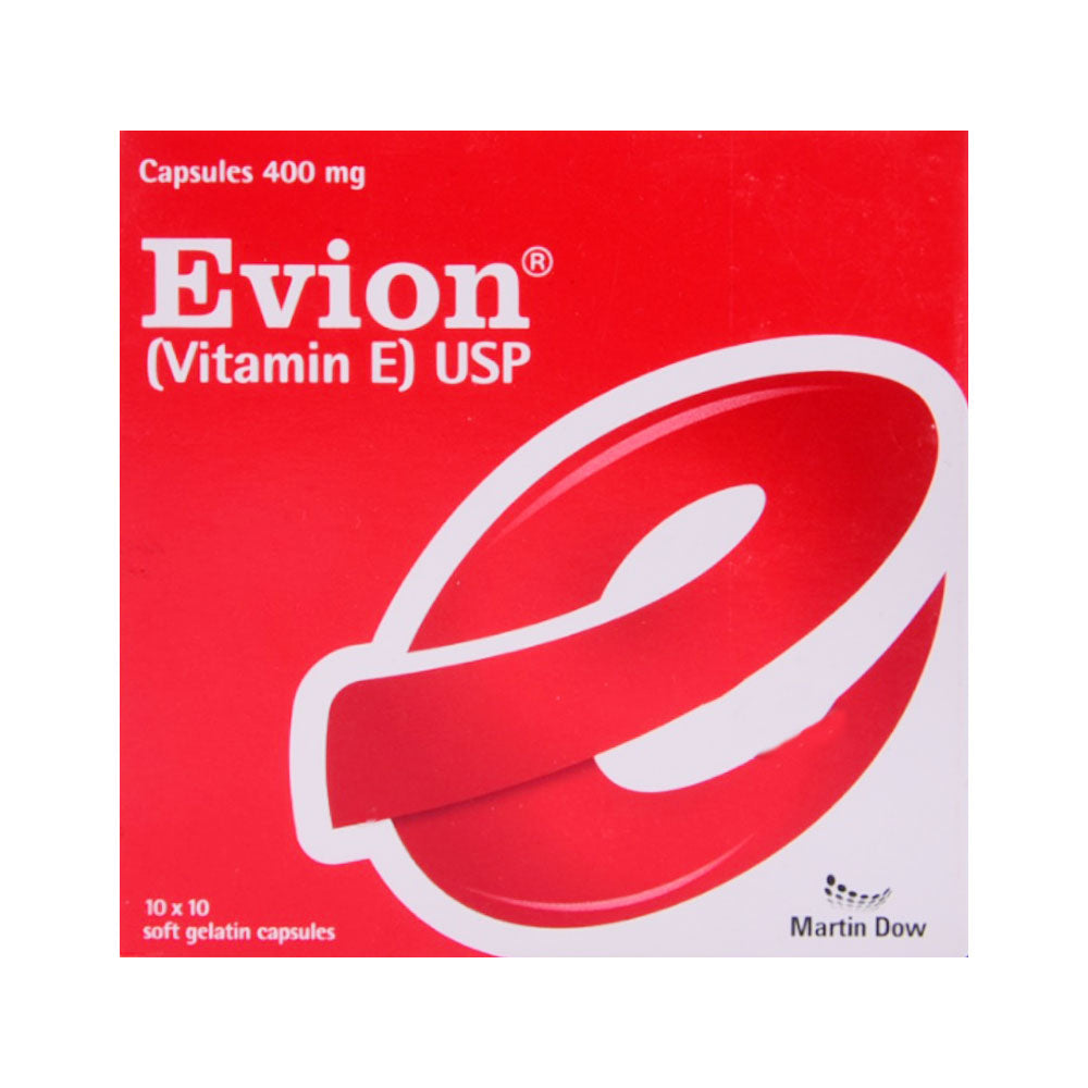EVION 400MG CAP