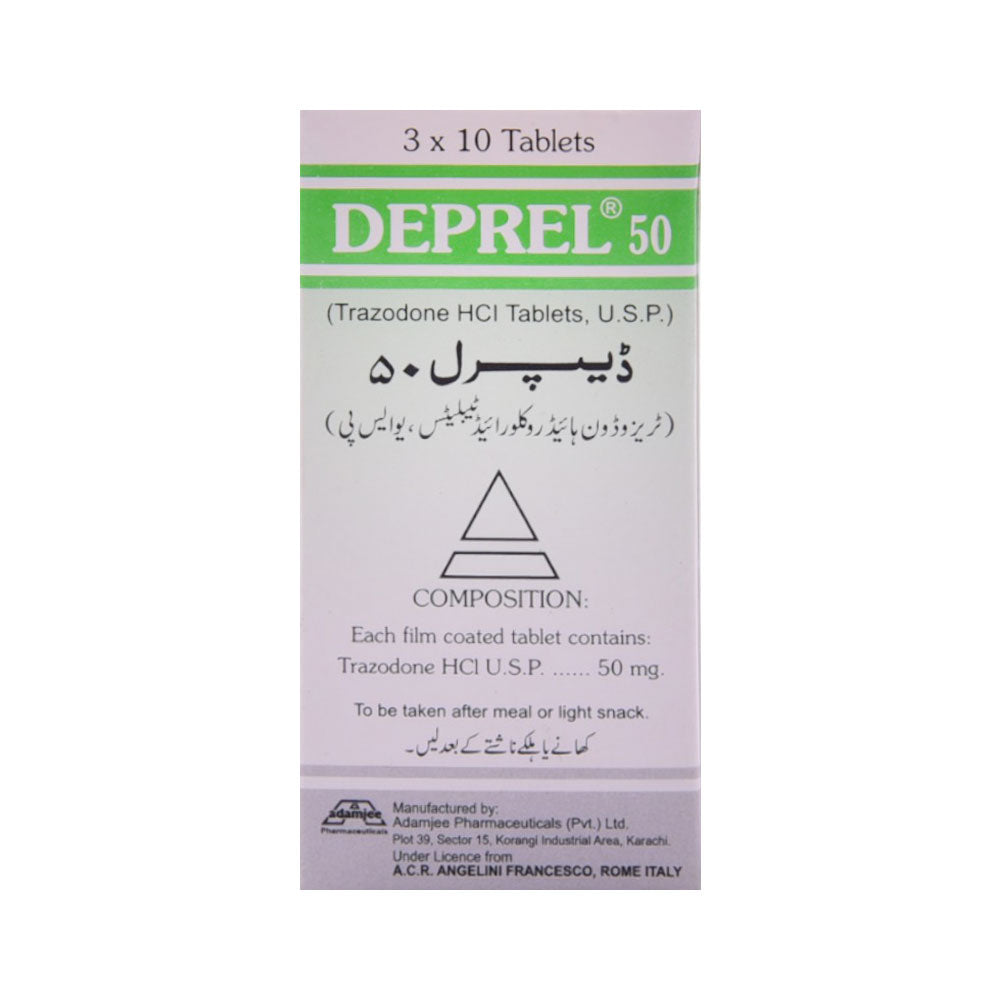 DEPREL 50MG TAB