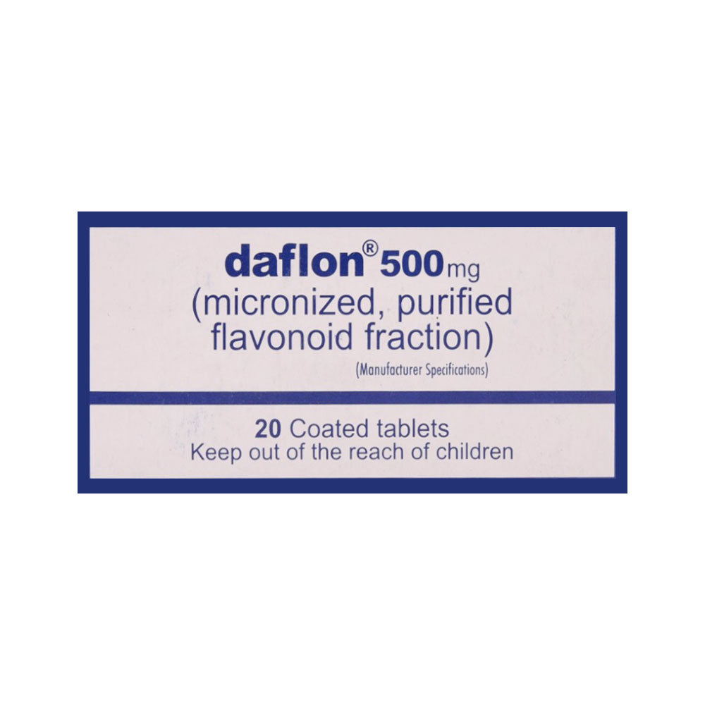 DAFLON 500MG TAB