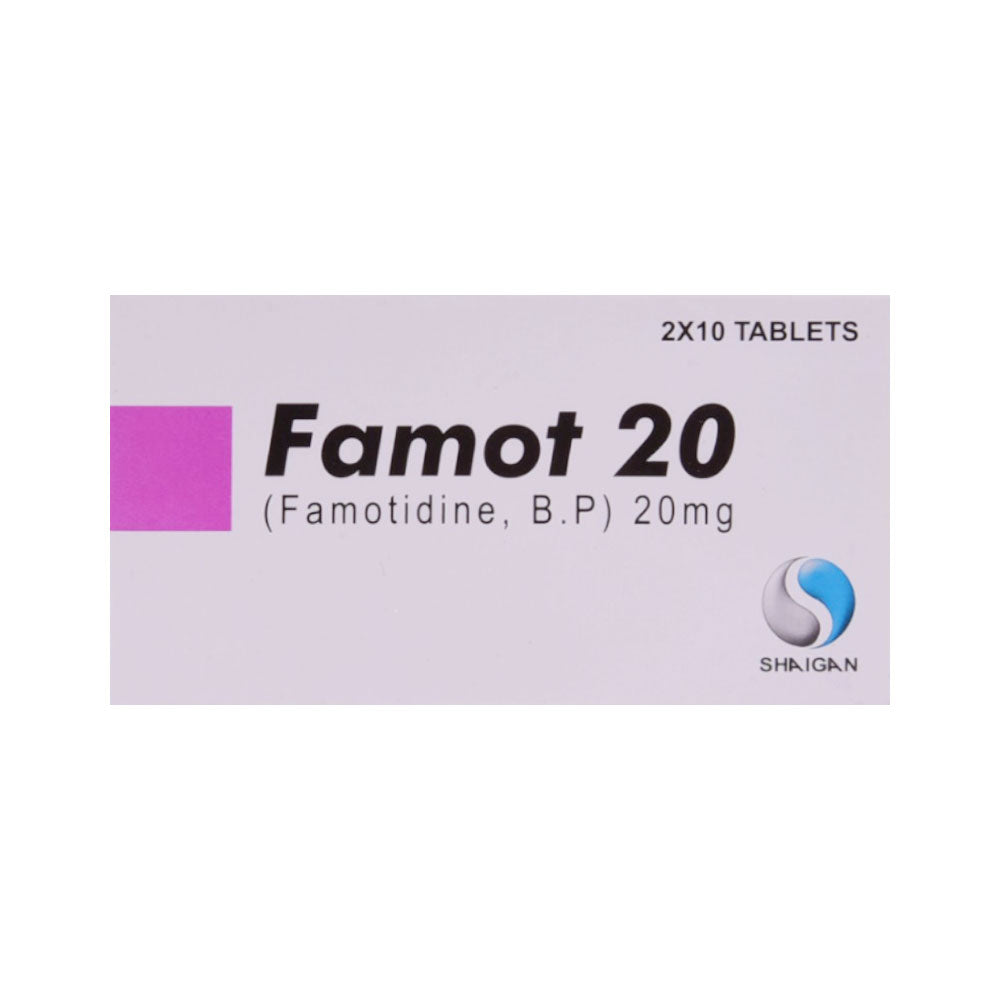 FAMOT 20MG TAB