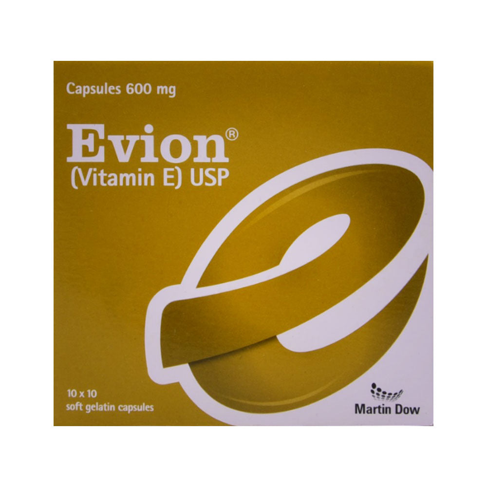 EVION 600MG CAP