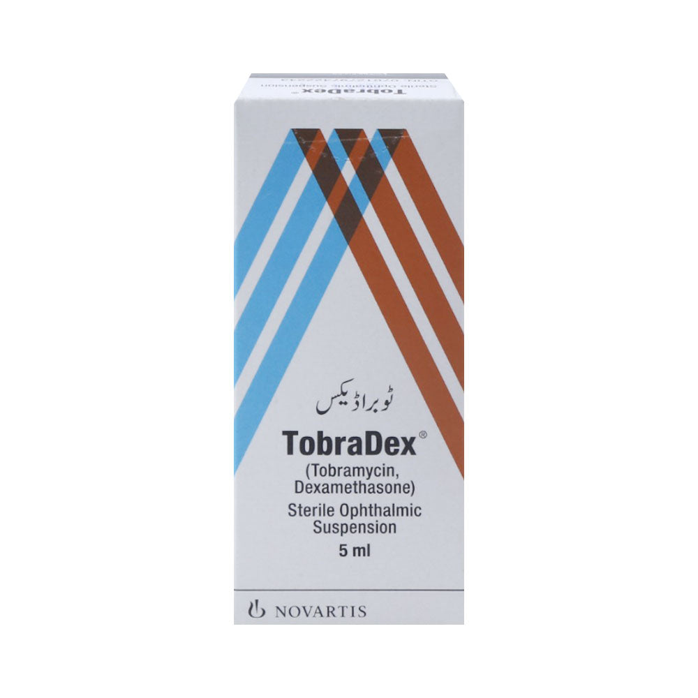 TOBRADEX EYE DROPS 5ML