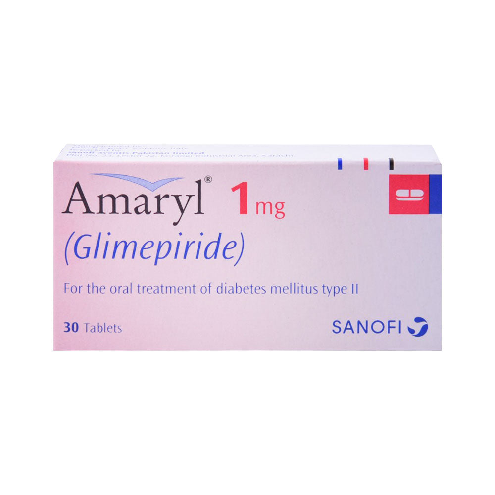 AMARYL 1MG TAB