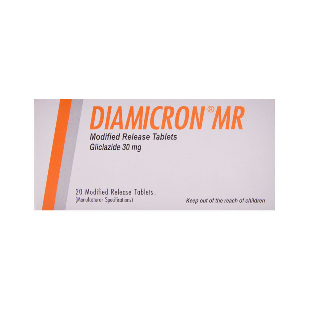 DIAMICRON MR 30MG TAB