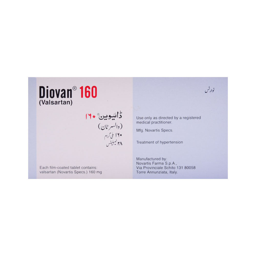 DIOVAN 160MG TAB