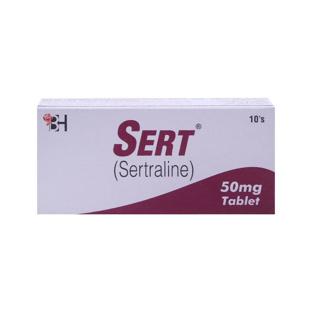 SERT 50MG TAB