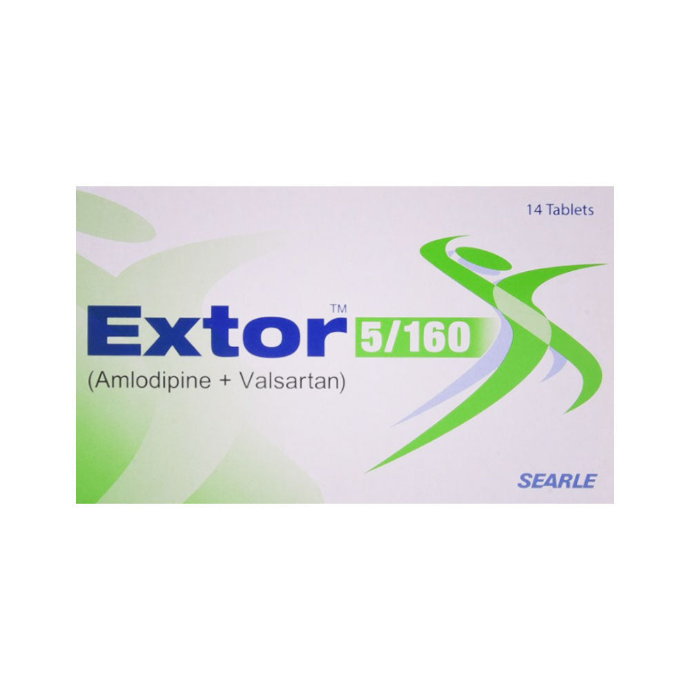EXTOR 5 160MG TAB Al Fatah extor-5-160mg-tab-al-fatah