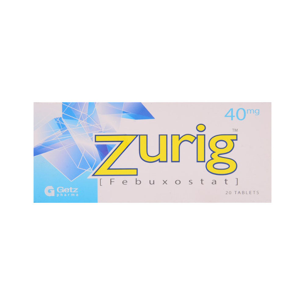 ZURIG 40MG TAB