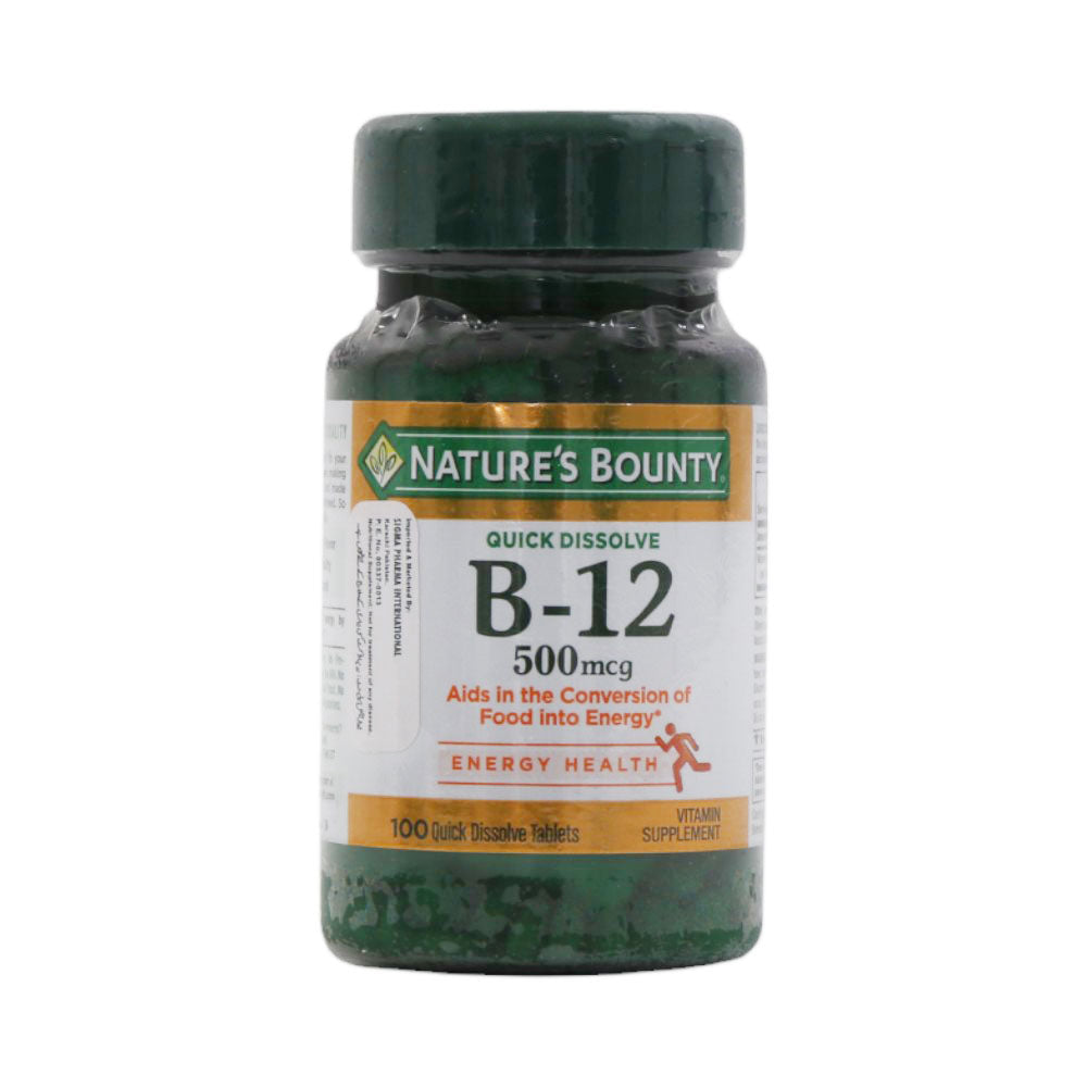 N B B 12 500MCG 100S