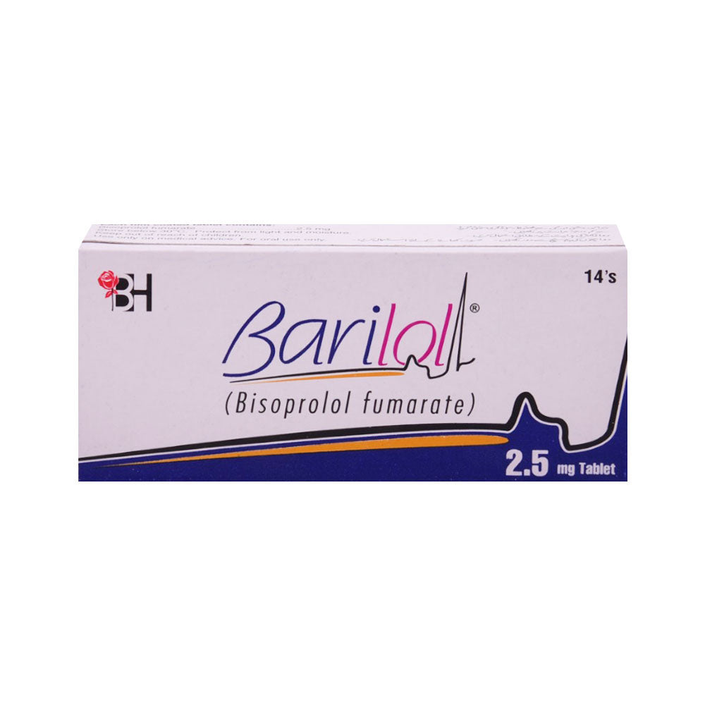 BARILOL 2.5MG TAB