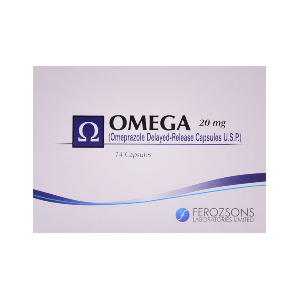 OMEGA CAP 20MG
