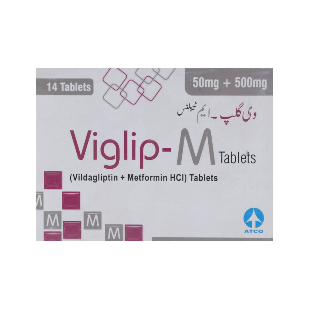 VIGLIP M 50MG/500MG