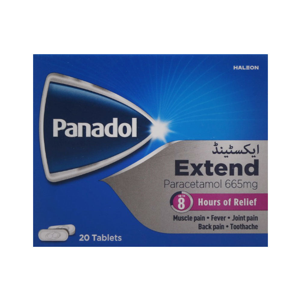 PANADOL EXTEND TAB 20S