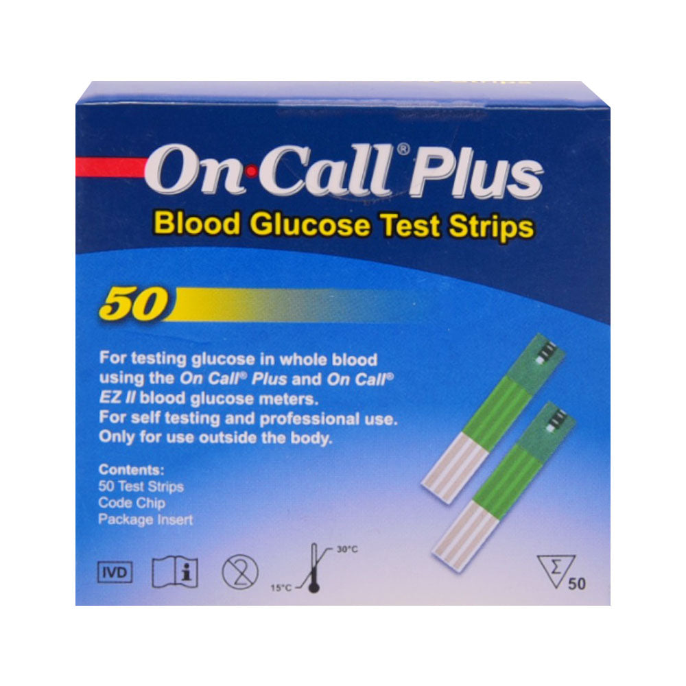 ON CALL PLUS STRIPS 50 PACK