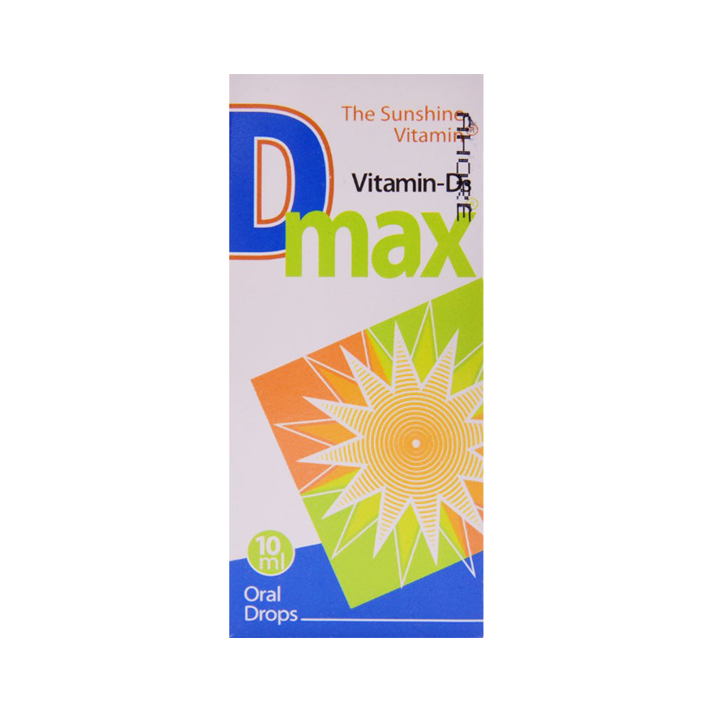 D MAX ORAL DROP 10ML