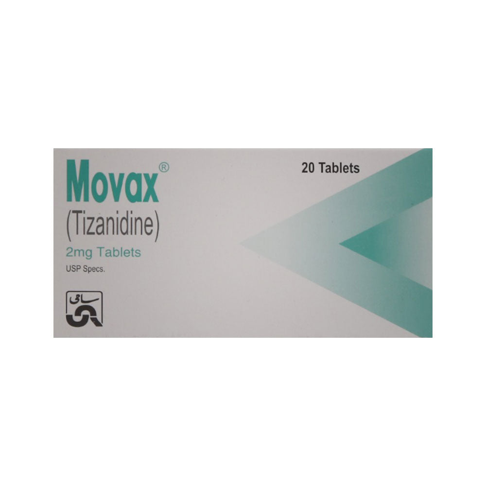 MOVAX 2MG TAB 20S Al Fatah movax-2mg-tab-20s-al-fatah