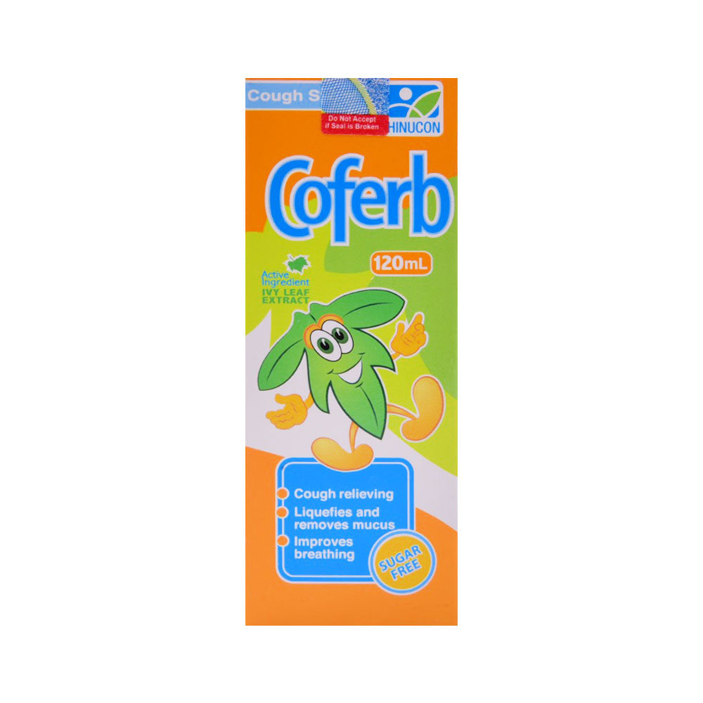 COFERB 120ML COUGH SYP