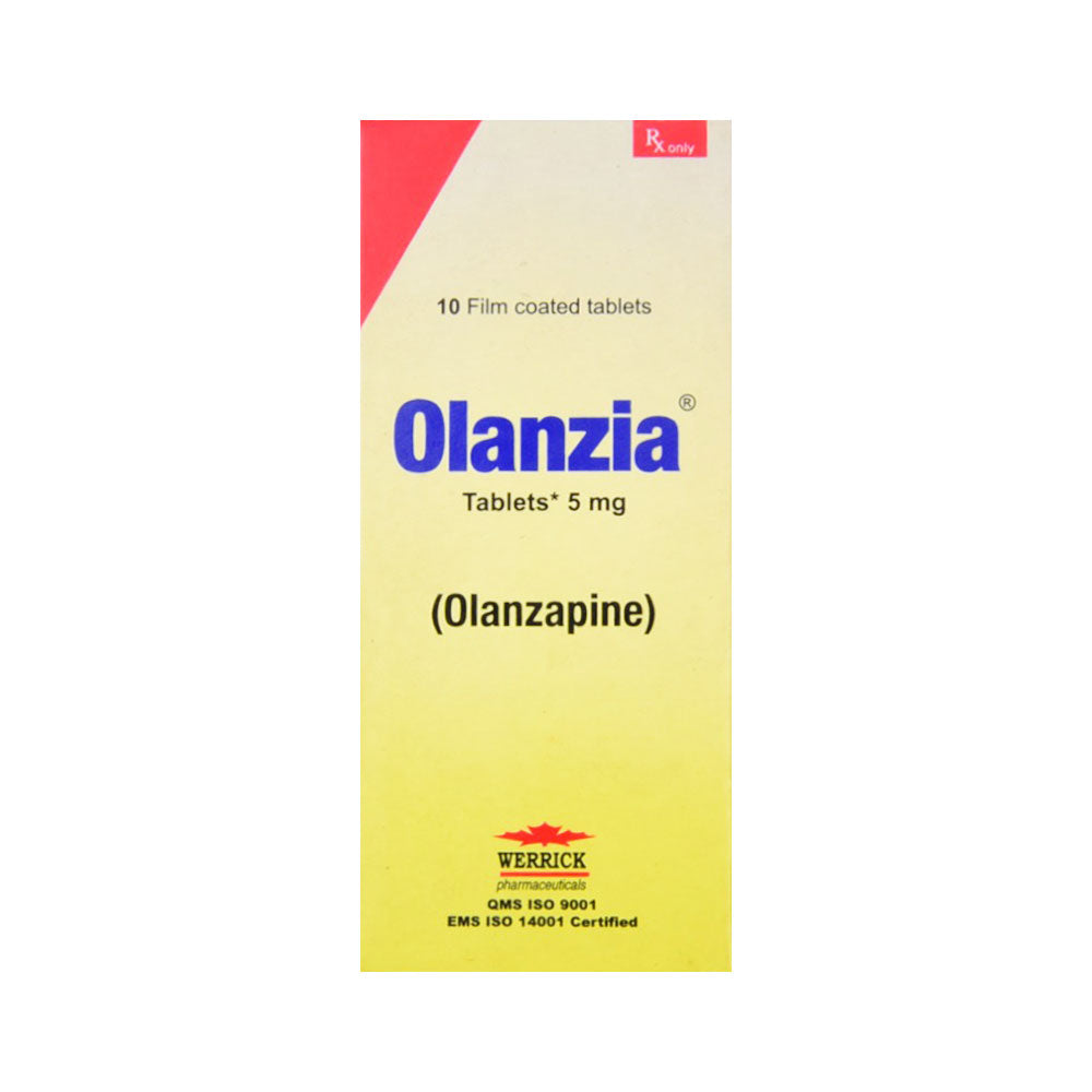 OLANZIA 5MG TAB