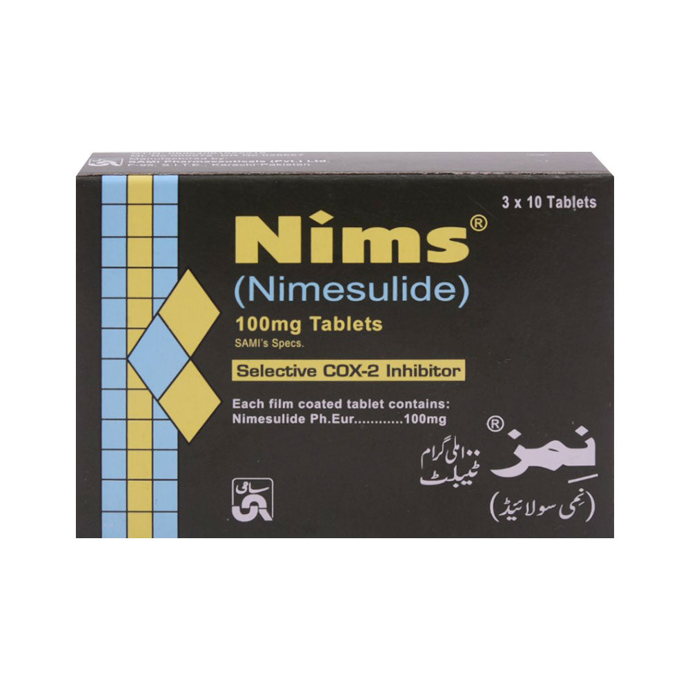 NIMS 100MG TAB 30S
