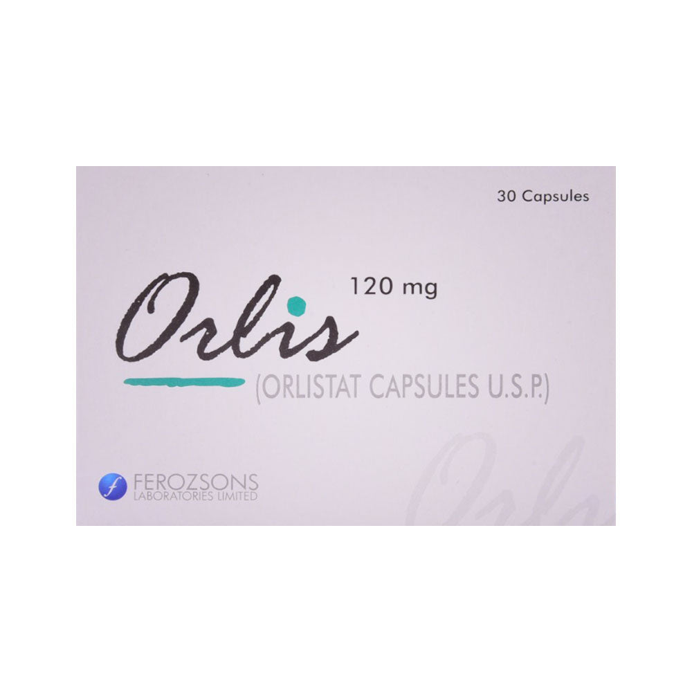 ORLIS 120MG CAP (30S)