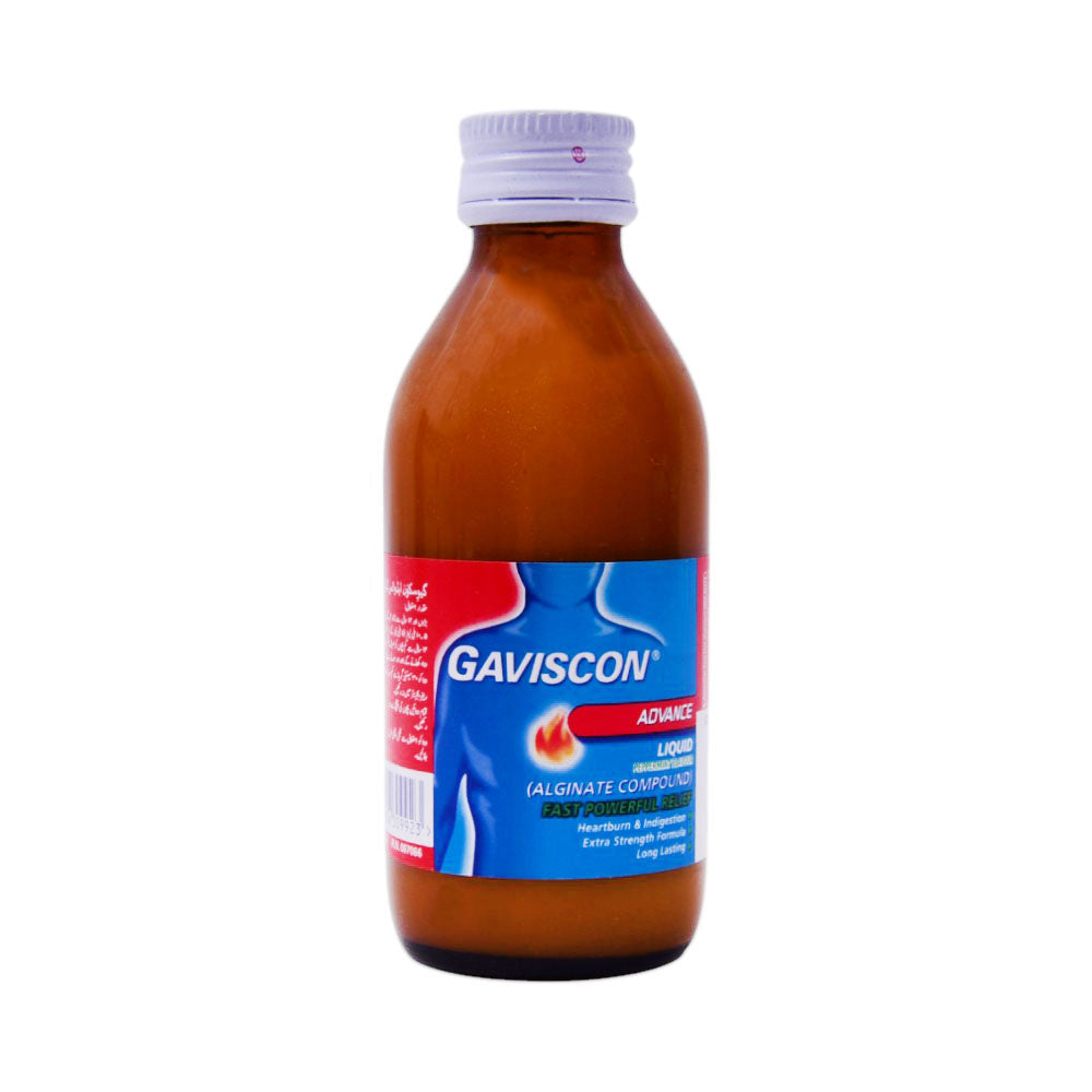 GAVISCON ADVANCE 120ML