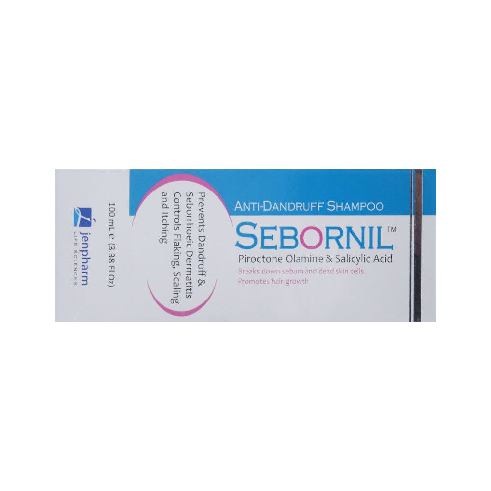 SEBORNIL SHAMPOO 100ML