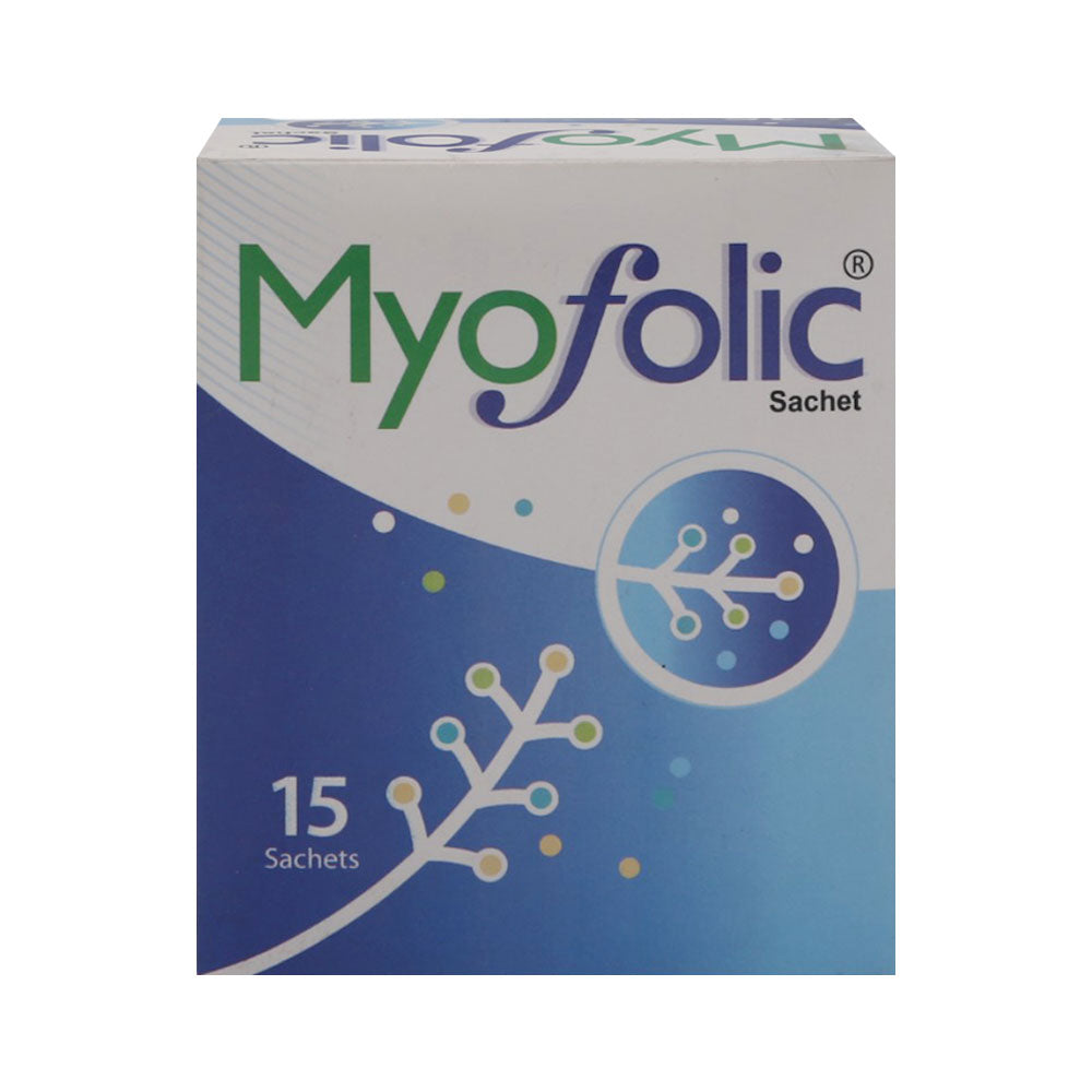 MYOFOLIC SACHETS 15$