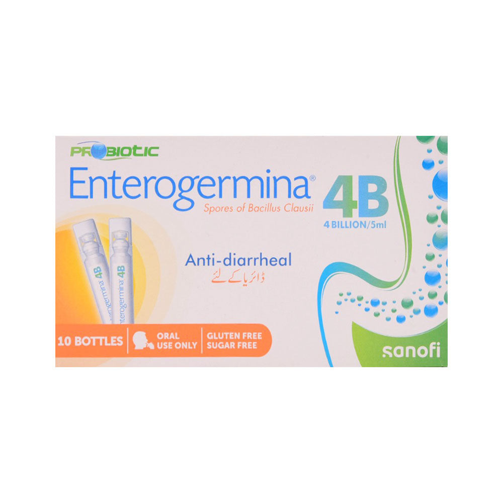 ENTEROGERMINA 4B 10$ ORAL SUSPENSION 5ML