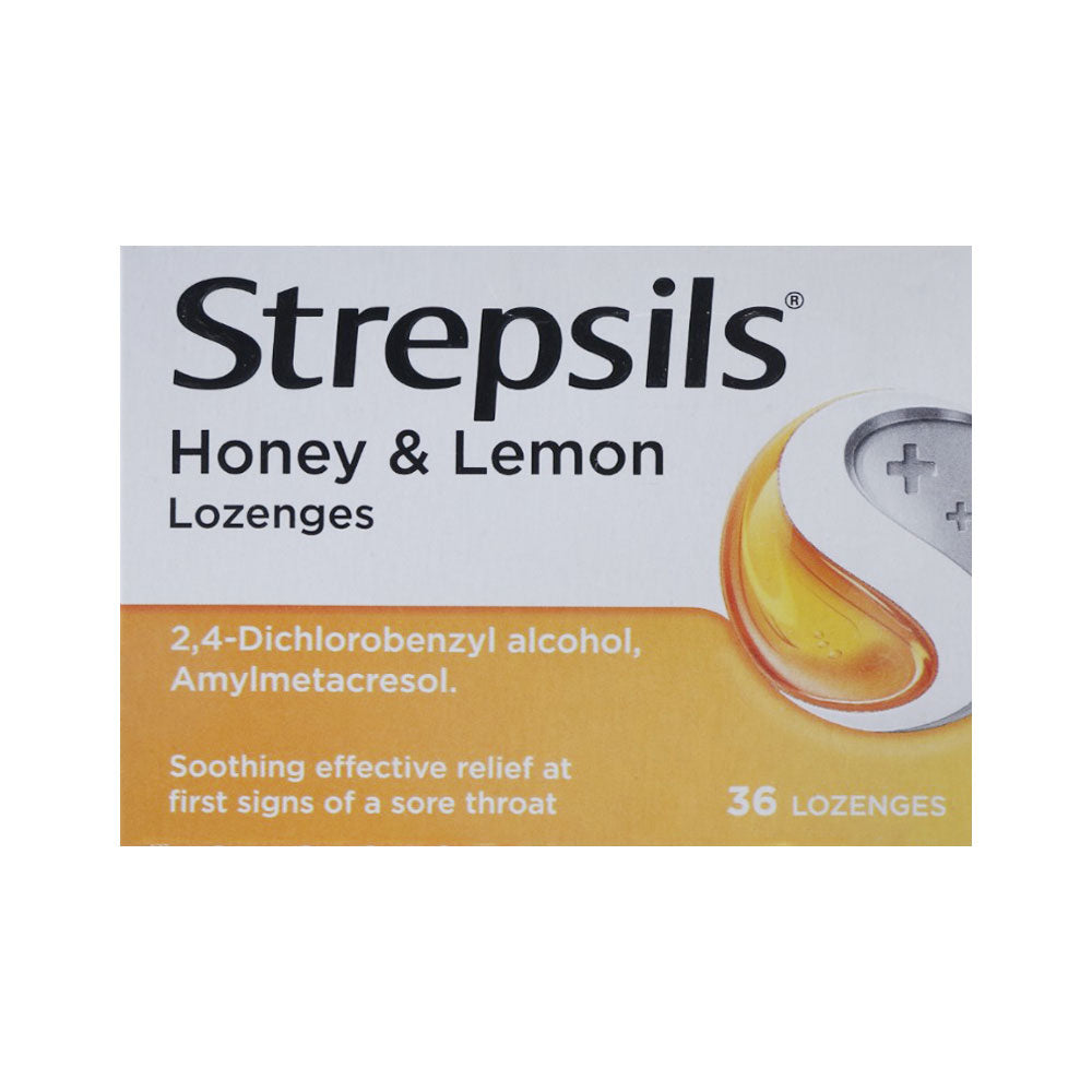 STREPSILS HONEY LEMON (36S) IMP